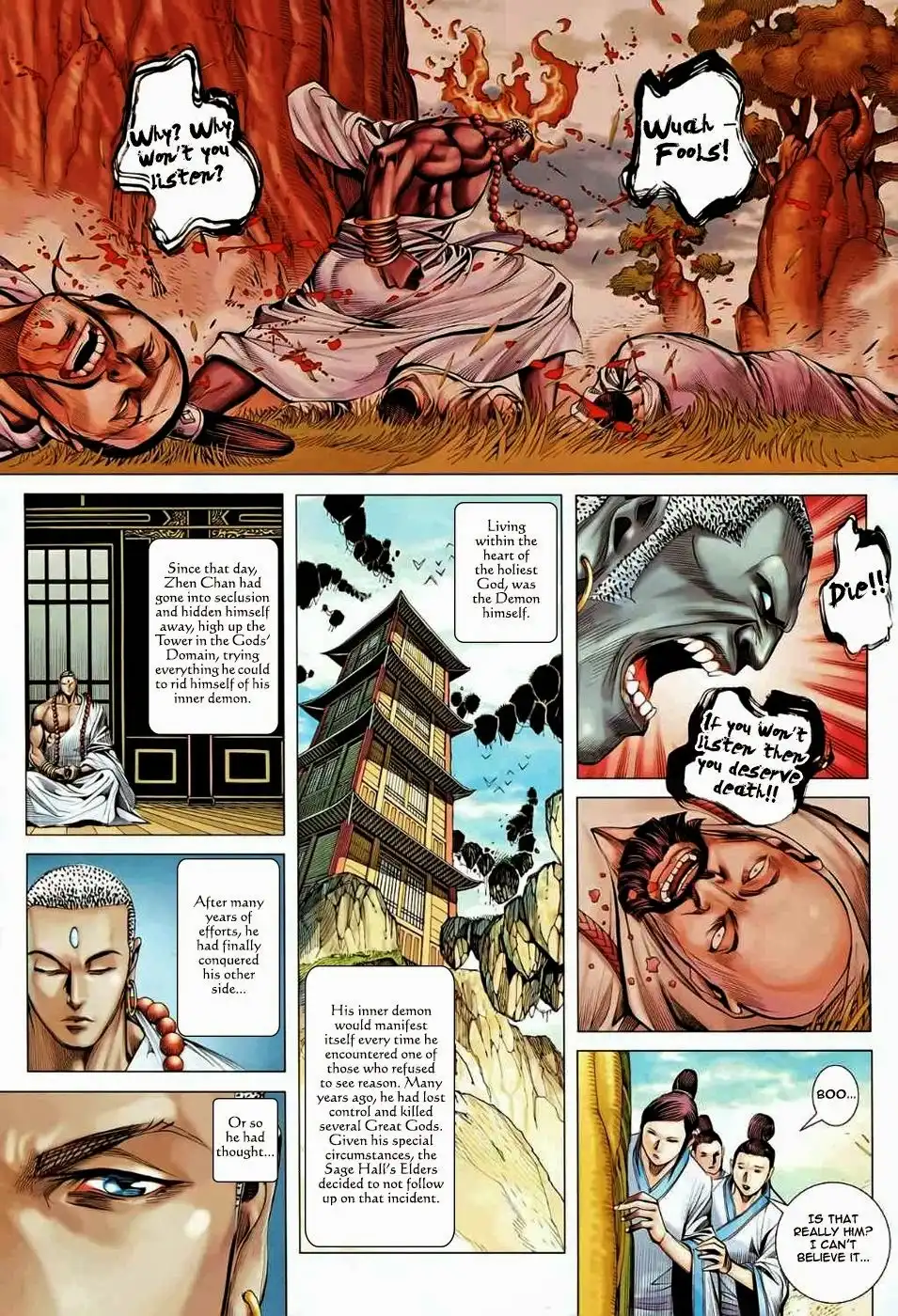 Feng Shen Ji Chapter 85 6